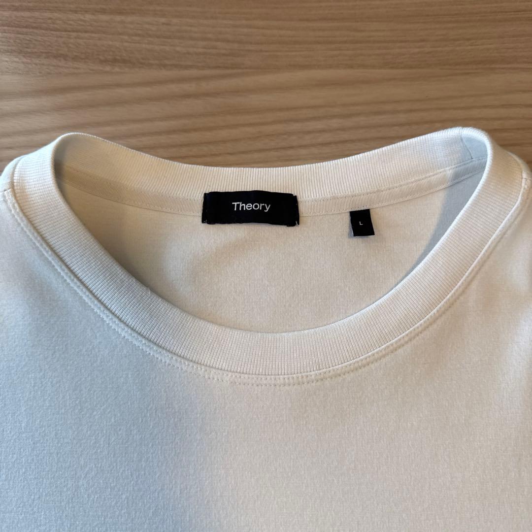 トップス 22ss Theory Relay Jersey Ryder Tee ZC2