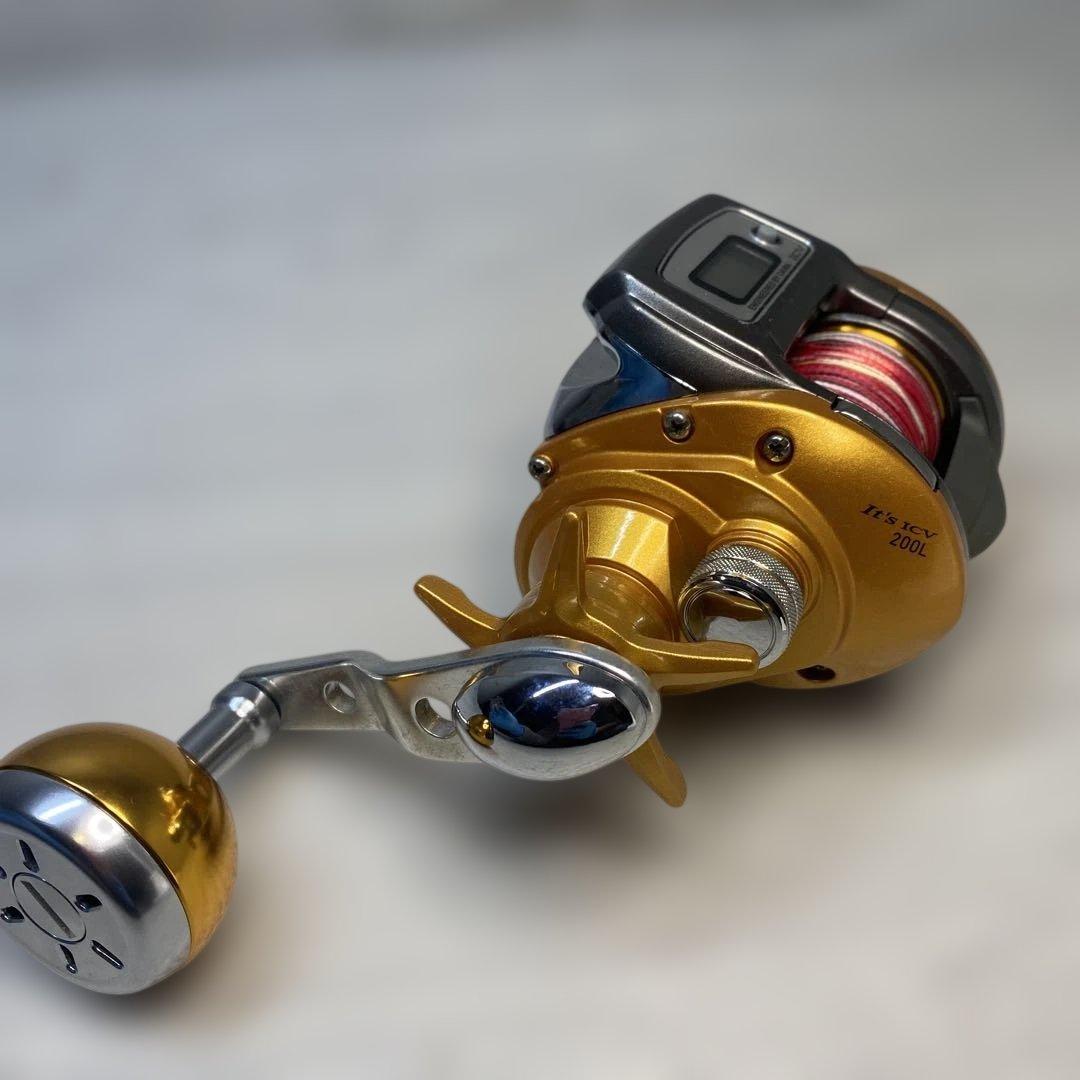 ダイワ Daiwa イッツ ICV 200L (左ハンドル)