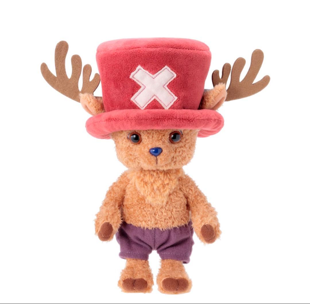 新品　完売　モンチッチ×ルフィ Sサイズ チョッパーぬいぐるみ　セット