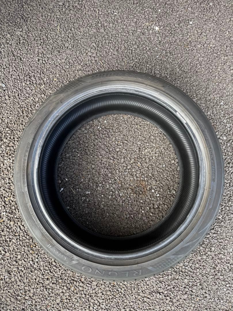 245/40R20ブリヂストンレグノ GRVII 1本送料込み