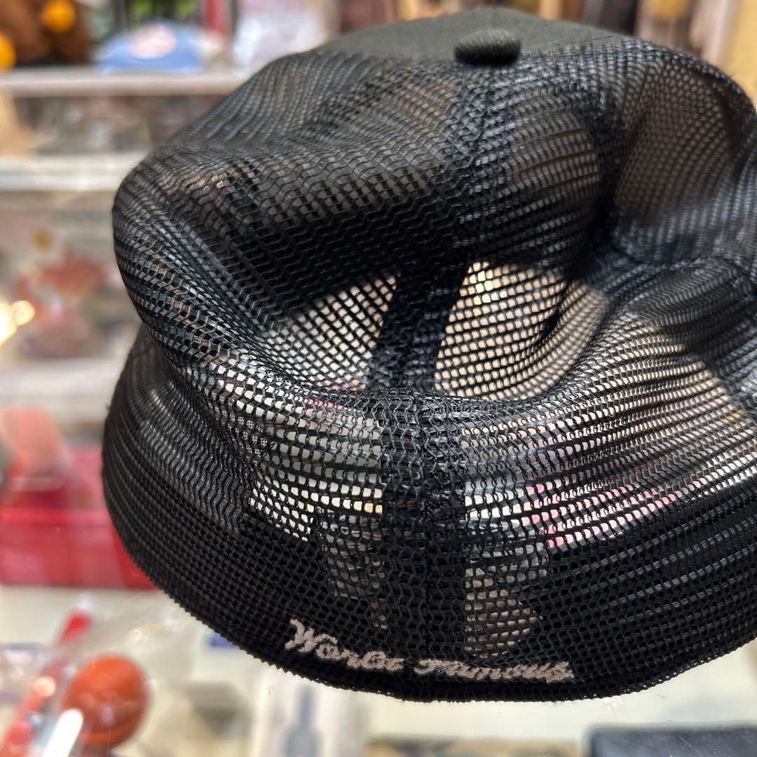 Supreme 59FIFTY ブラックキャップ