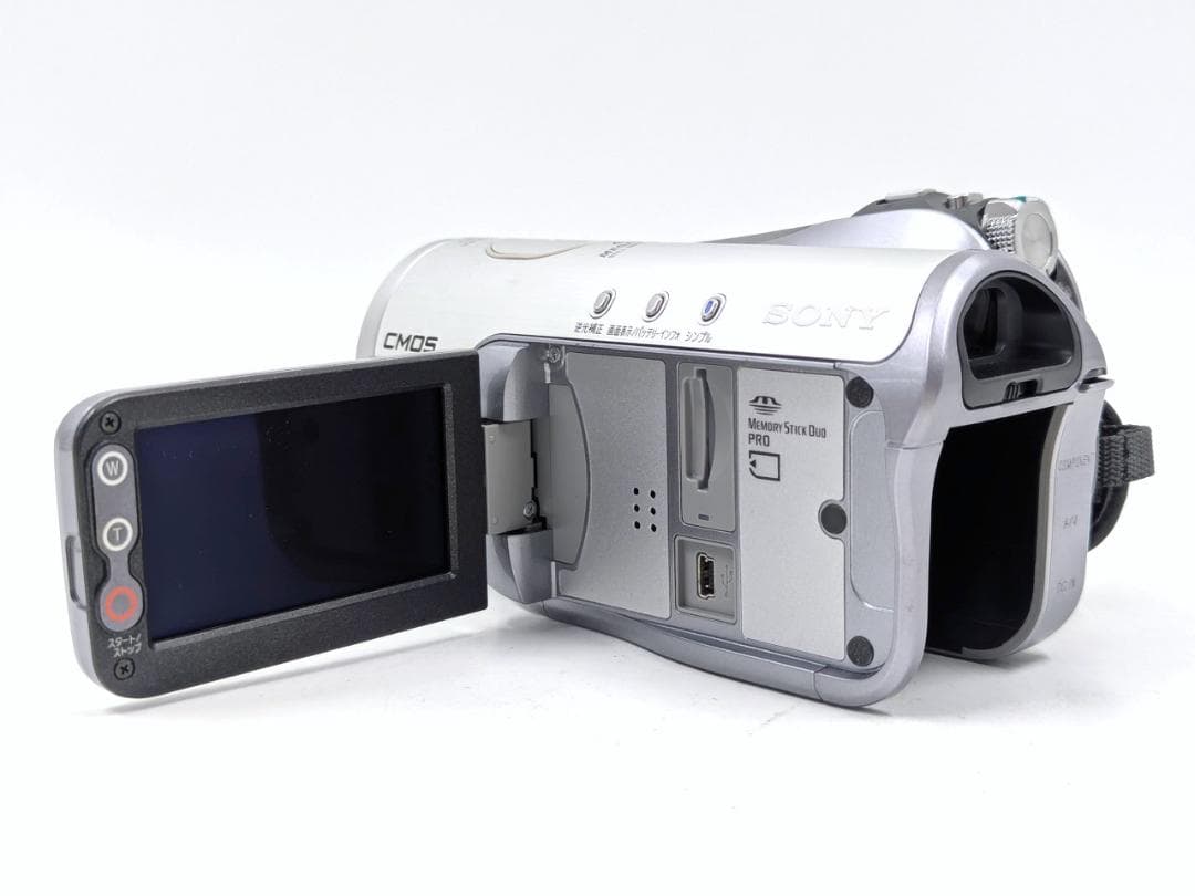 miniDVのダビングに！ SONY ビデオカメラ HDR-HC3 01