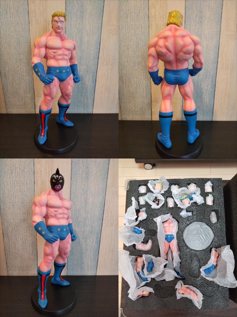 CCP 匠仕様 キャスト製 2体セット キン肉マン テリーマン