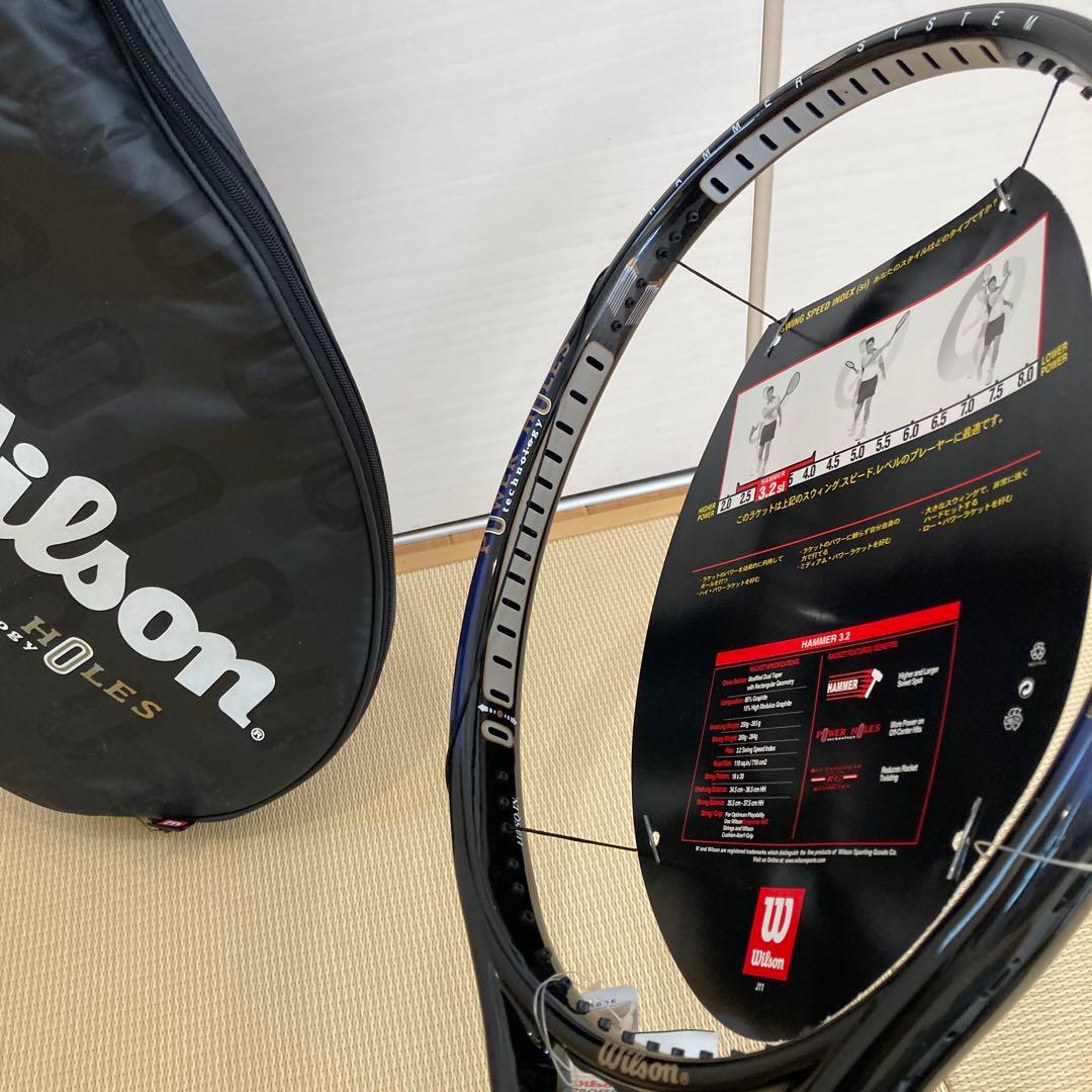 【未使用】Wilson Hammer 3.2テニスラケット