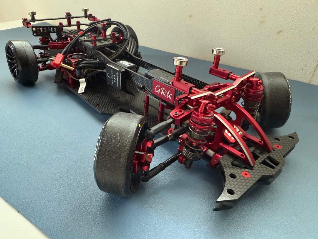 GRK5 RED フルOP＆メカ付き