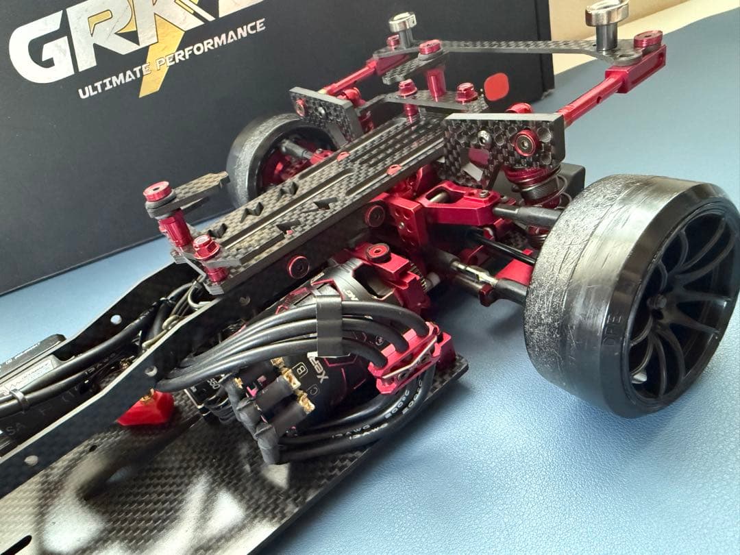 GRK5 RED フルOP＆メカ付き