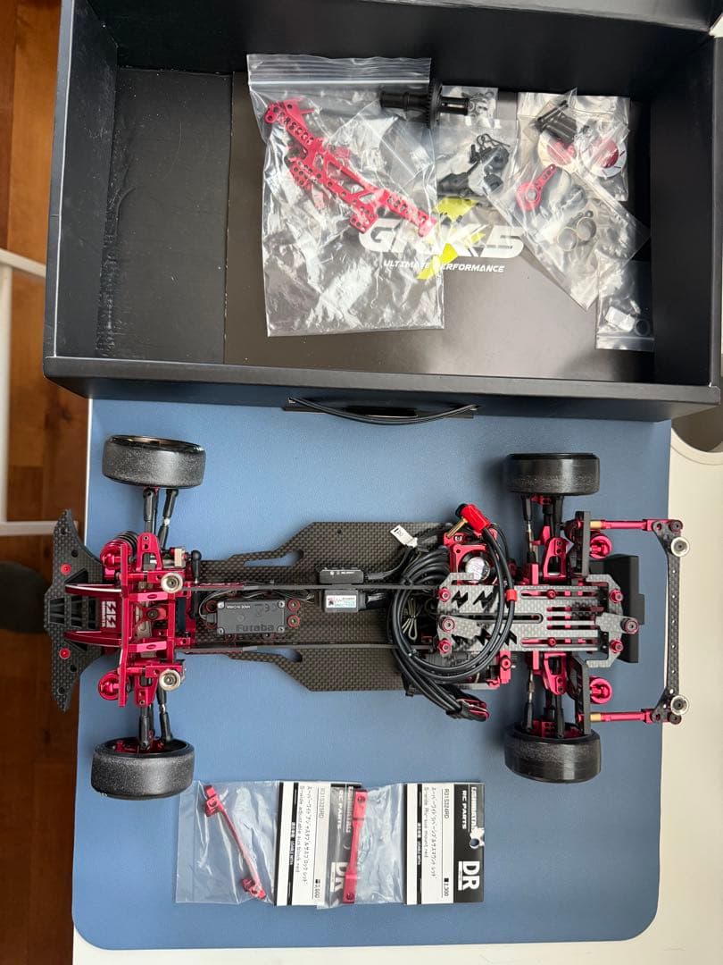 GRK5 RED フルOP＆メカ付き