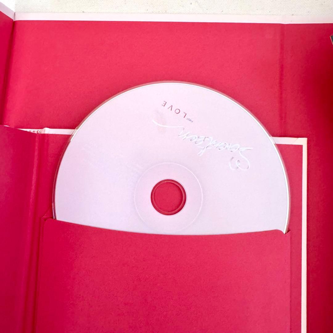 SEVENTEEN LOVE&LETTER サイン入り ジュン