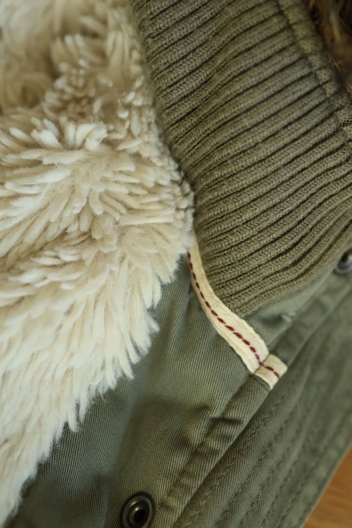 ハワイ購入品 HOLLISTER ミリタリージャケット M 【USED】