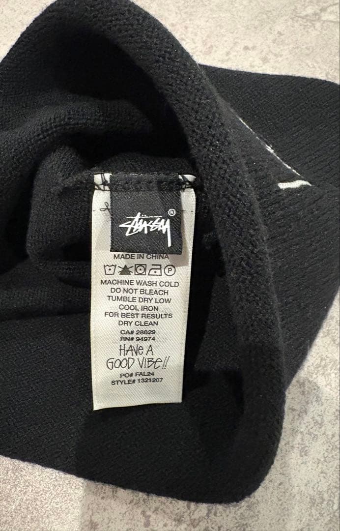 STUSSY SKULLCAP ROLLED EDGE ビーニー