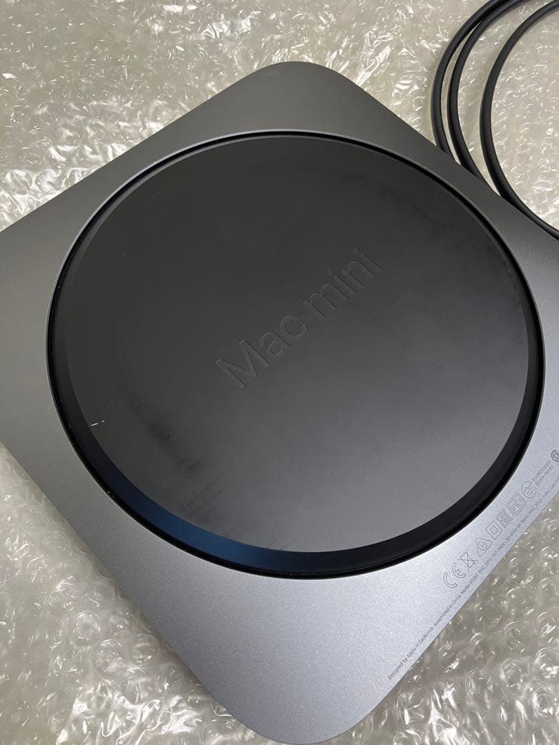 ミニPC Mac mini 2018 core i3/8GB/SSD 256GB