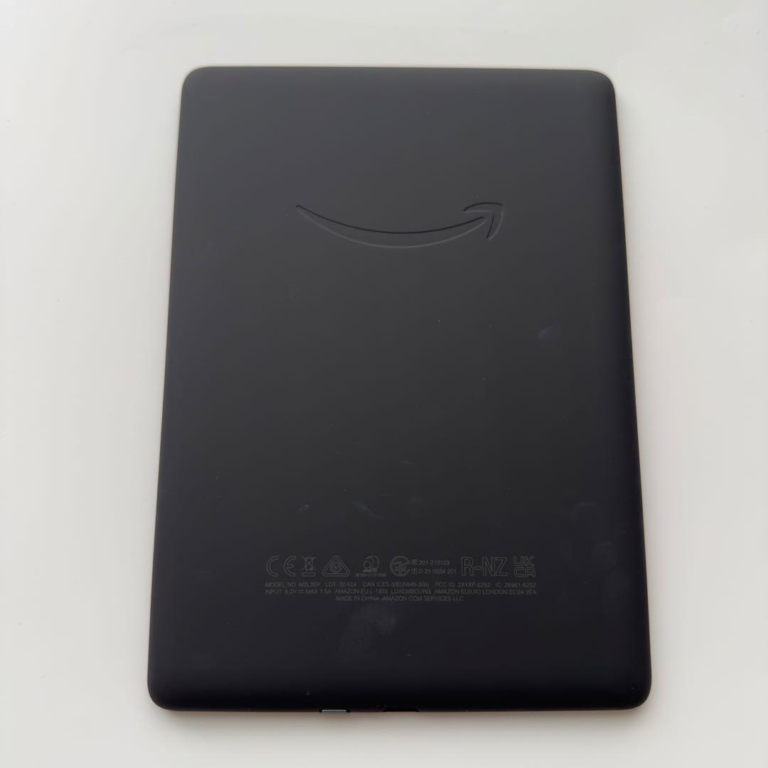 Kindle Paperwhite 第11世代 16GB 広告なし ブラック