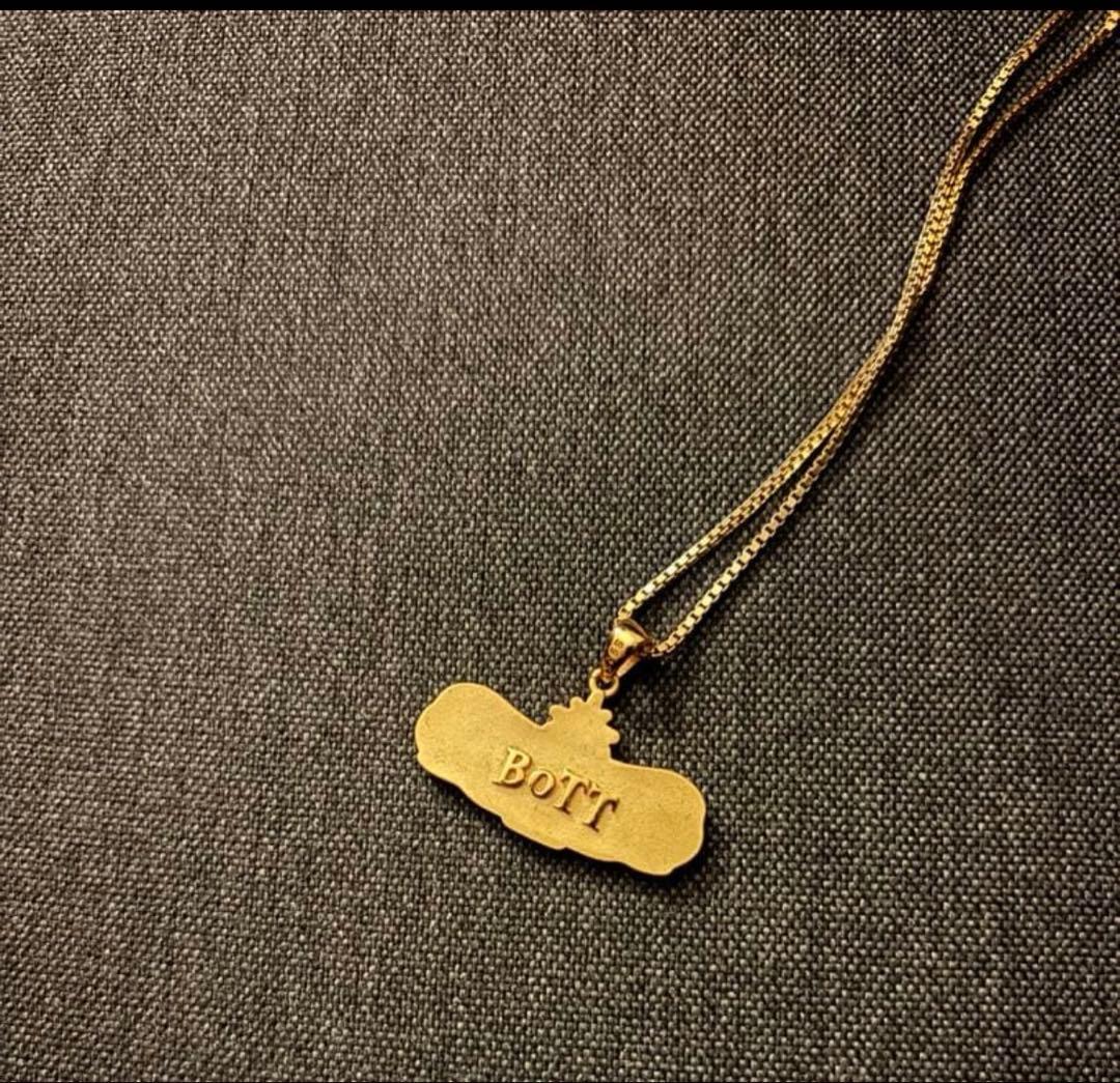 BoTT TYPO NECKLACE / ボット ネックレス