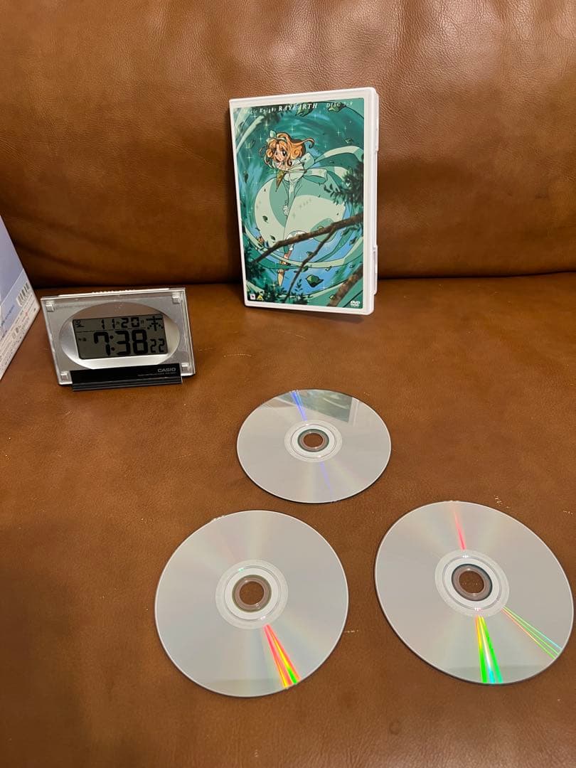 魔法騎士レイアース DVD-BOX