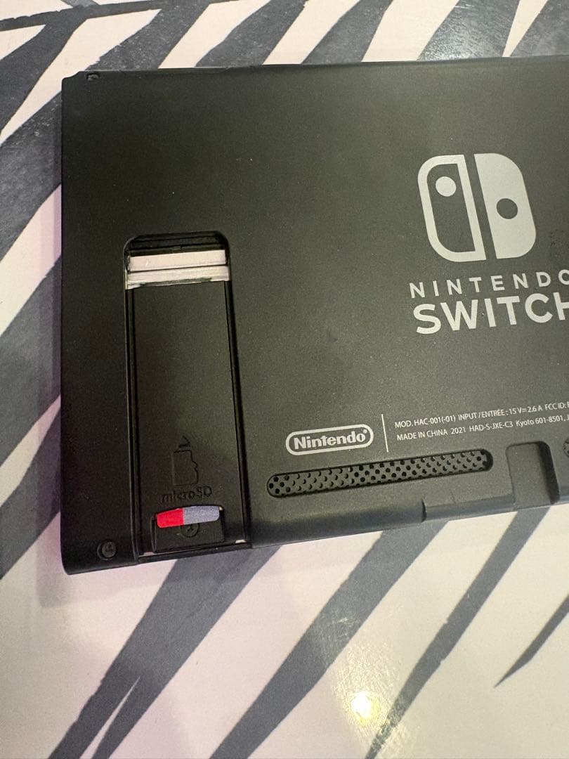 【中古訳あり】Nintendo Switch 本体＋microSD 64GB