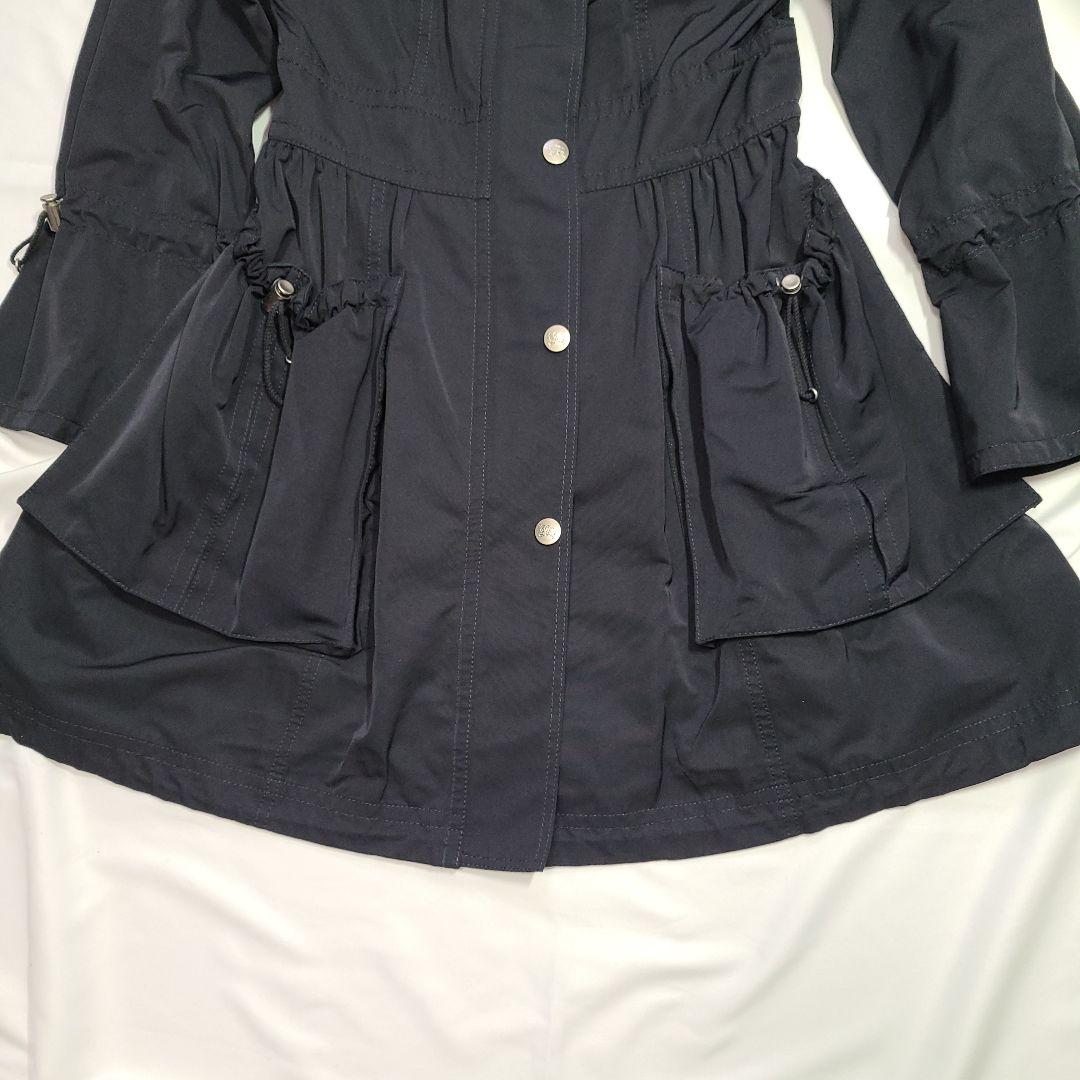 ホ*プ様 BURBERRY BLUE LABEL ブラックトレンチコート　ほぼ未