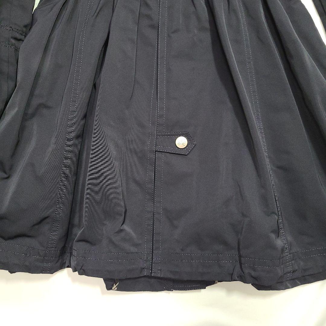 ホ*プ様 BURBERRY BLUE LABEL ブラックトレンチコート　ほぼ未