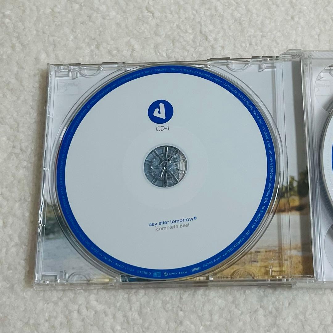 day after tomorrow complete Best 完全生産限定盤