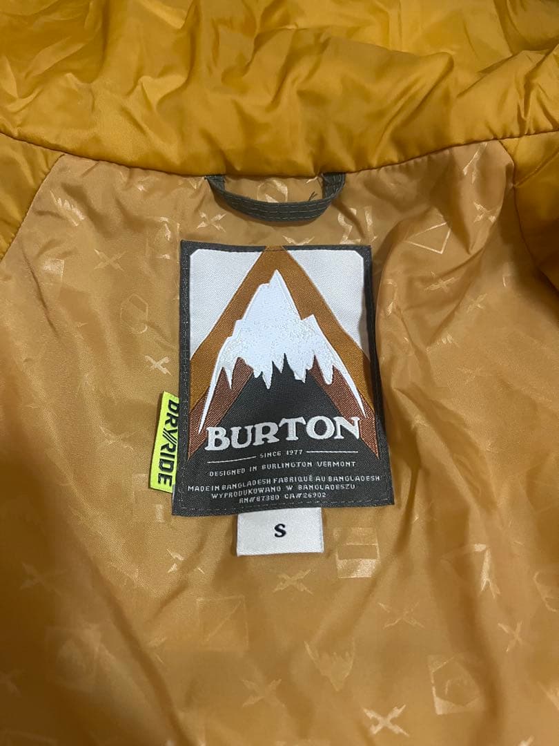 BURTON ウェア スノーボード スキー 10325 BD 815178