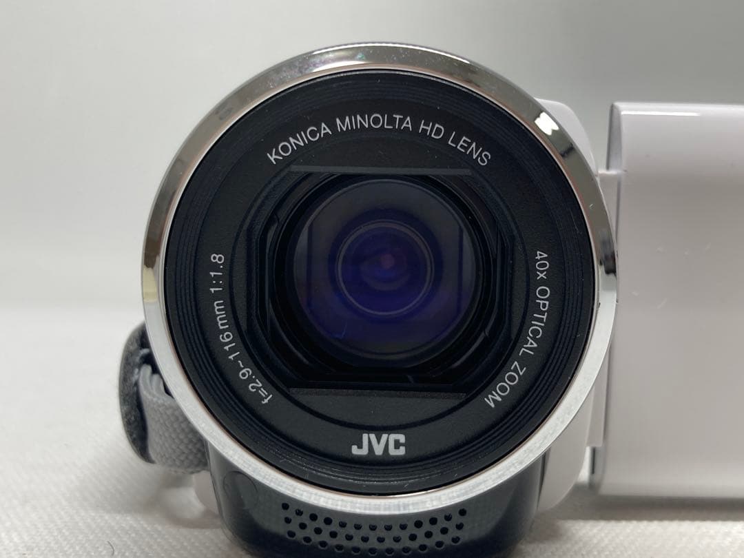 美品　JVC　Victor　Everio　GZ-HM99-W　h964d316d