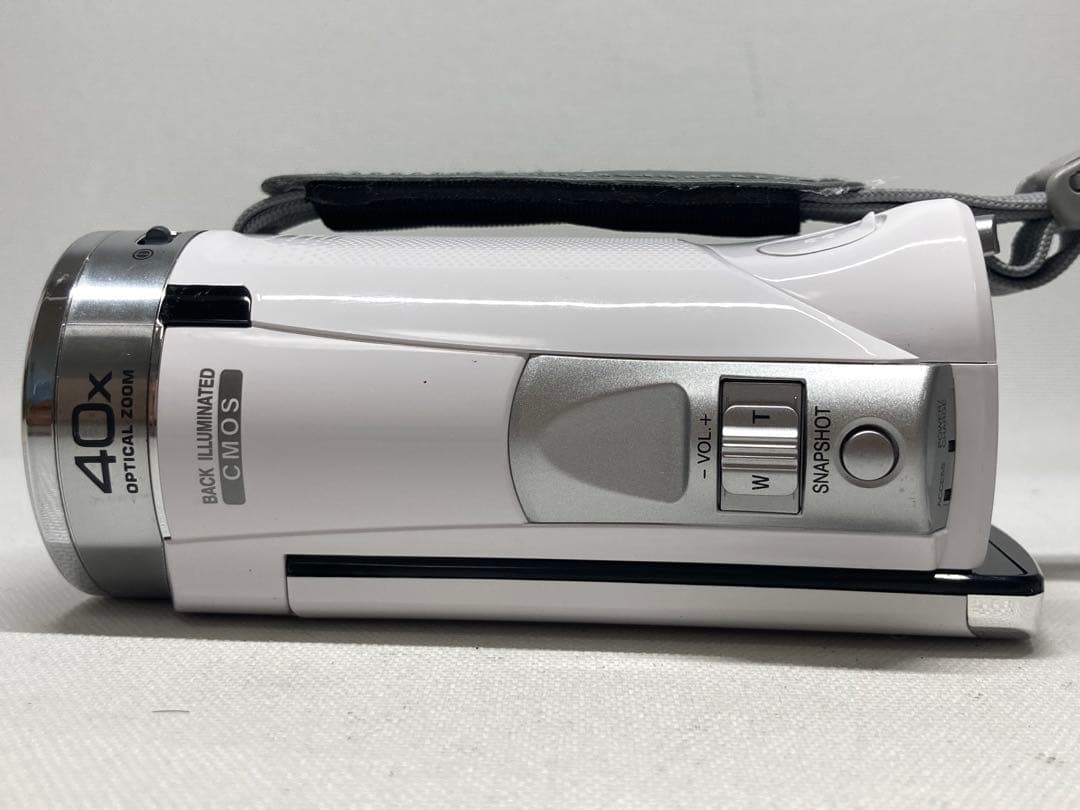 美品　JVC　Victor　Everio　GZ-HM99-W　h964d316d