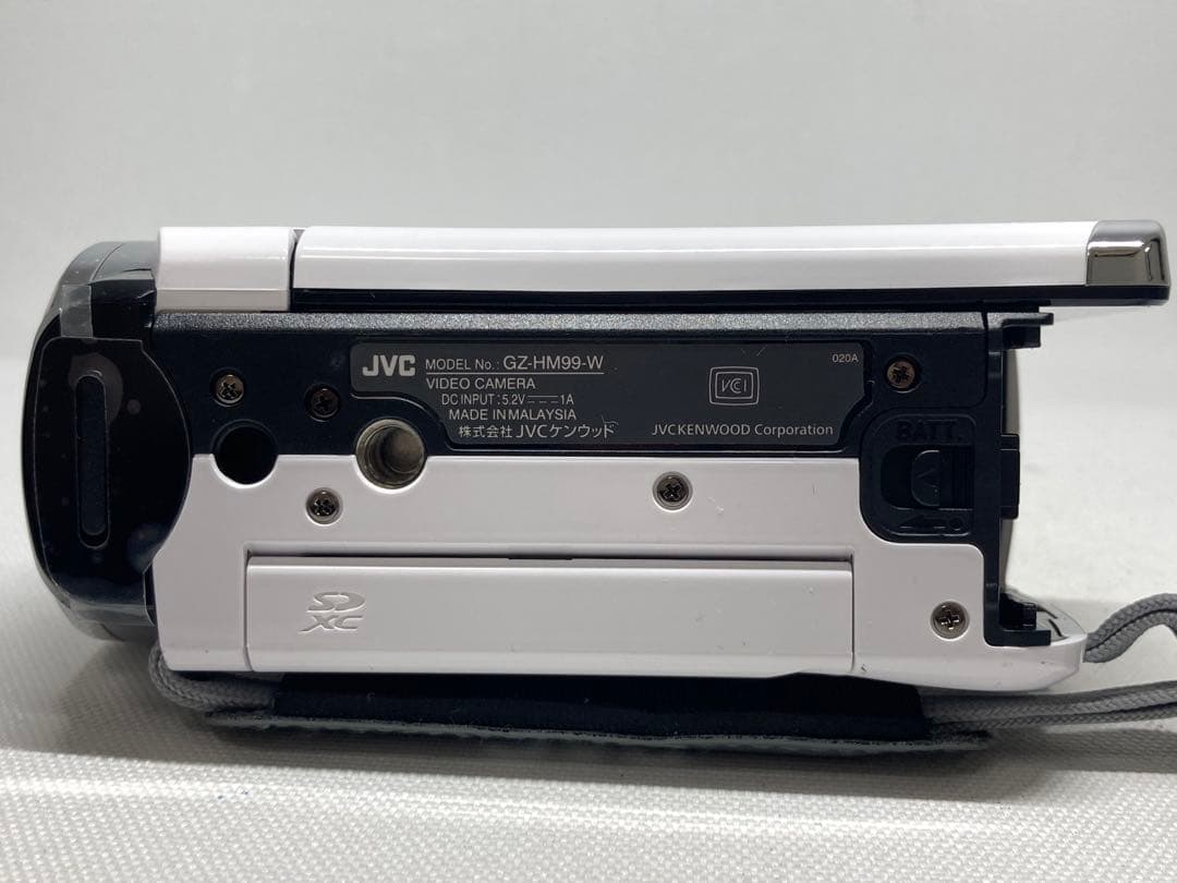 美品　JVC　Victor　Everio　GZ-HM99-W　h964d316d