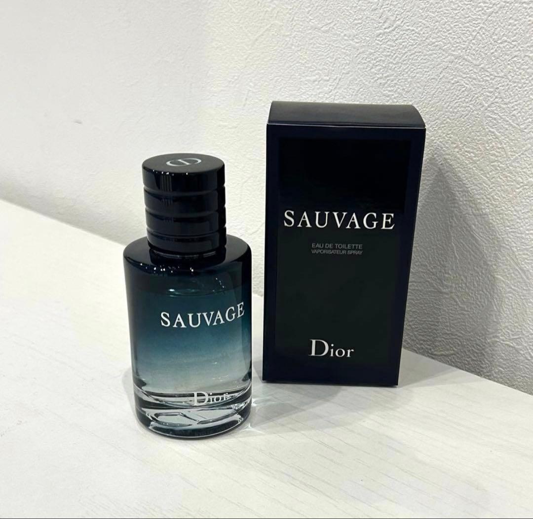 Dior Sauvage 60ml 残9割