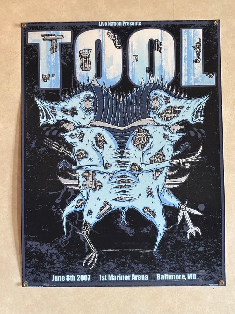 k*k様 TOOL ポスター　12枚　まとめ売り