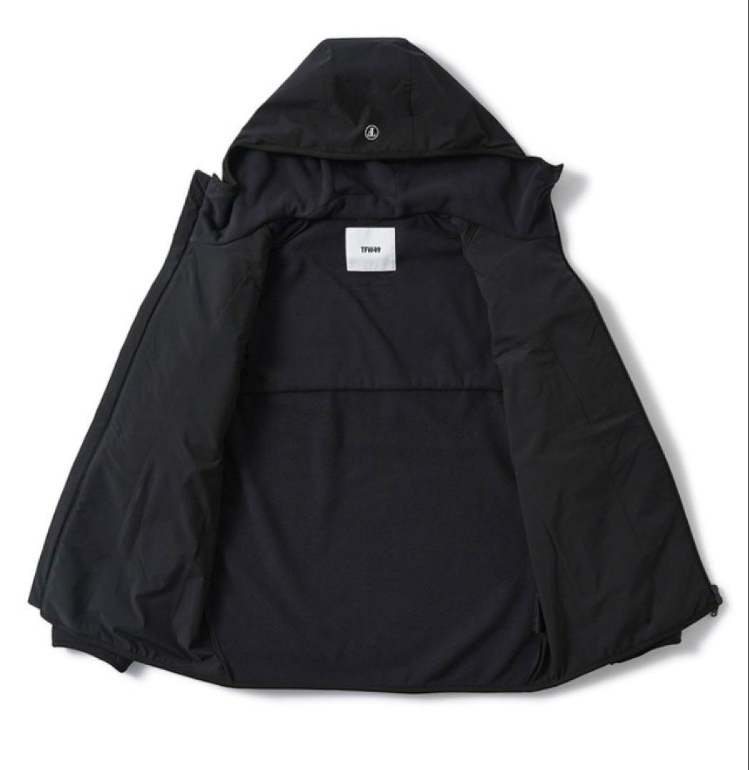 TFW49 FLEECE HOODIE BLOUSON ブラック Sサイズ