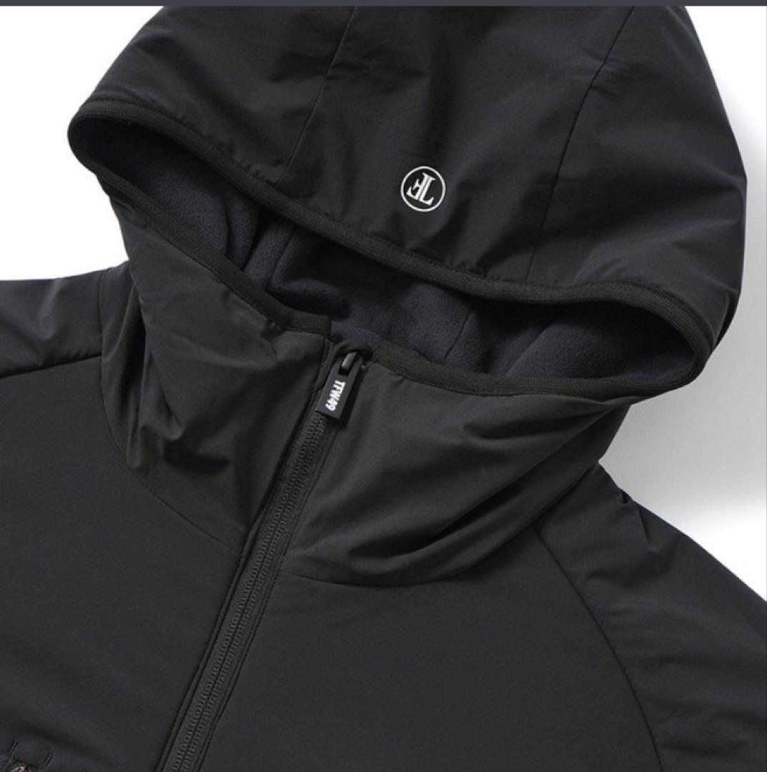 TFW49 FLEECE HOODIE BLOUSON ブラック Sサイズ
