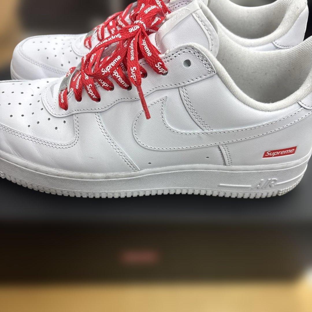 靴 supreme NIKE AIR FORCE 1 LOW 28