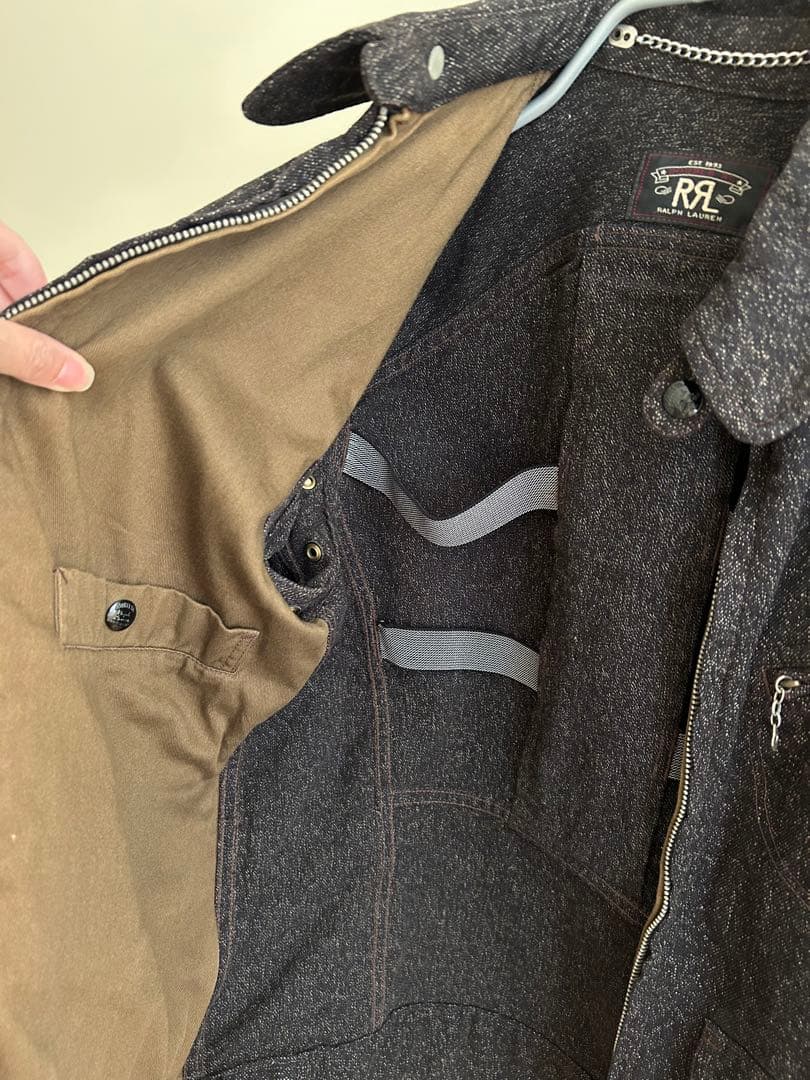 【レア商品】ダブルアールエル RRL ワークジャケット