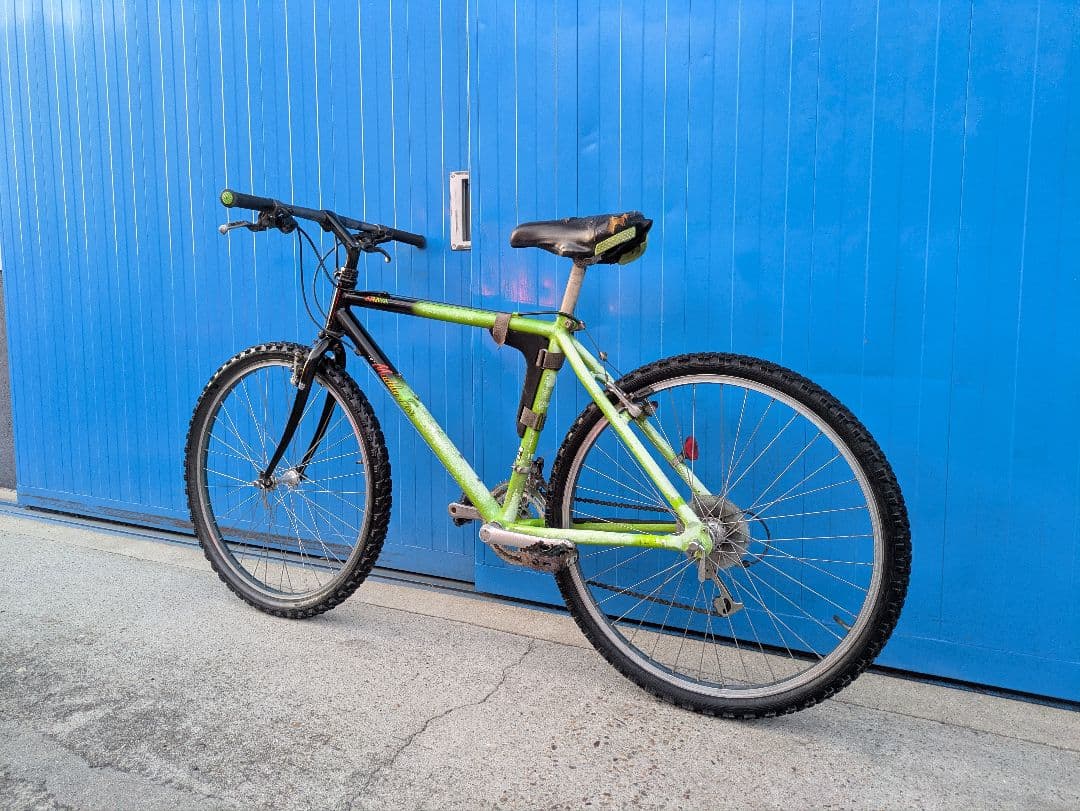 ９日まで やまけんさん専用 90’s OLD MTB muddy fox