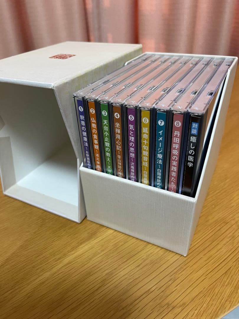 仏教に学ぶ健康法 CD 解説　鎌田茂雄