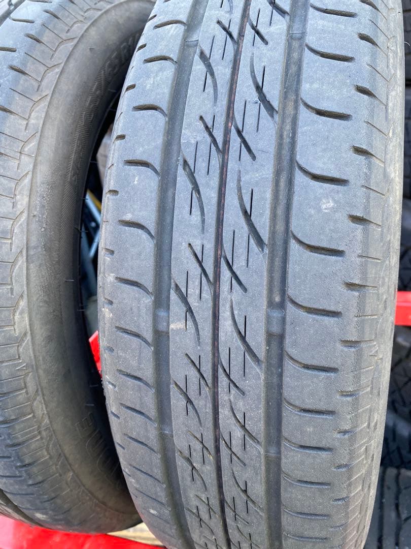 BRIDGESTONE NEXTRY 155/65/14 2本セット2021年製