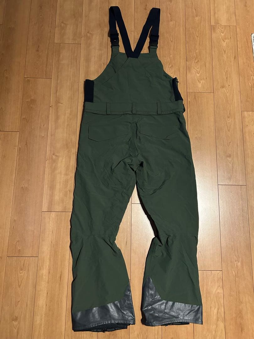 Volcom ボルコム Gore-Tex ゴアテックス つなぎ パンツ ビブパン