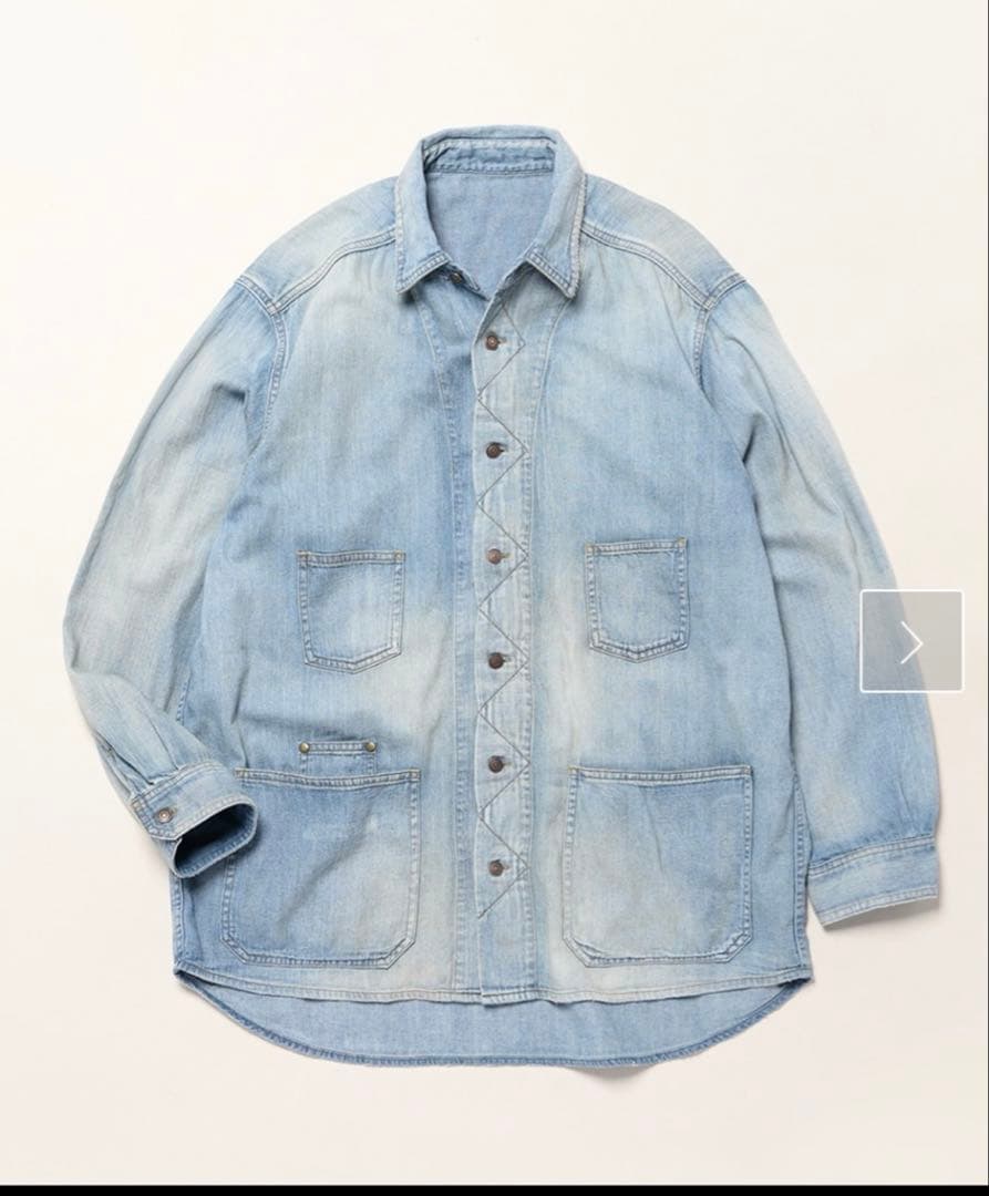 トップス MAATEE&SONS Denim Coverall size 2