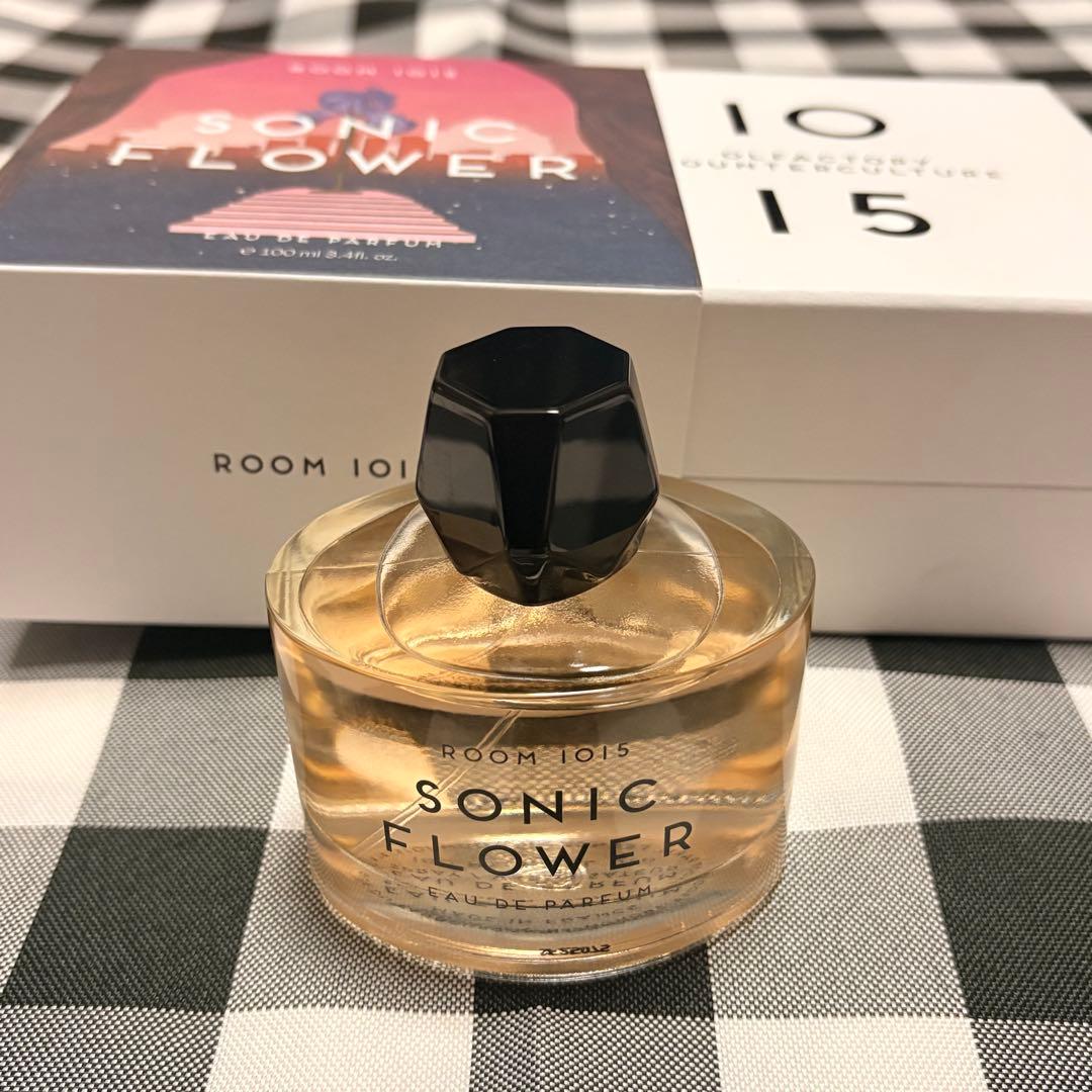 Room 1015 ソニックフラワー 香水 100ml