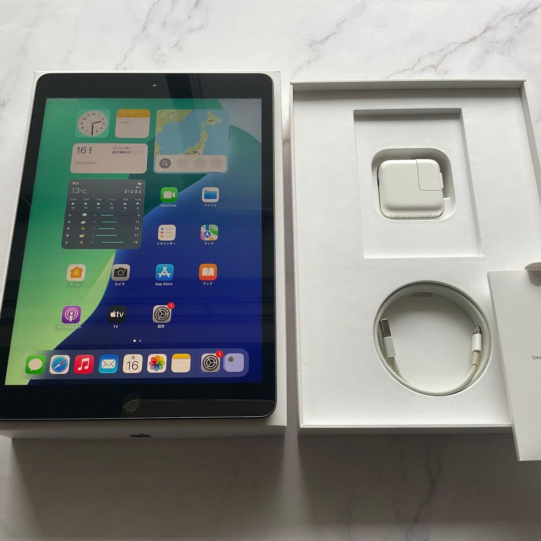 【美品】Apple iPad 第7世代 Wi-Fi 32GB