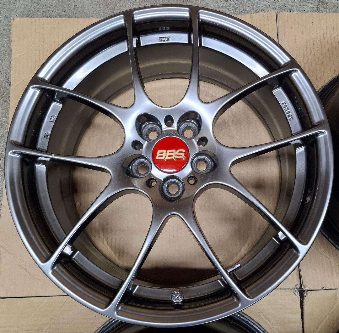【極上品】BBS RF ホイール 17インチ 7.5J 鍛造 スバル トヨタ
