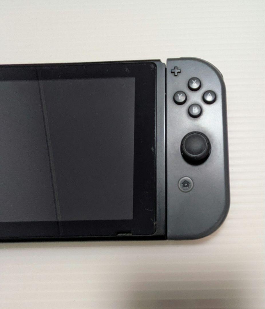 Switch Nintendo Switch グレー　ハードケース付