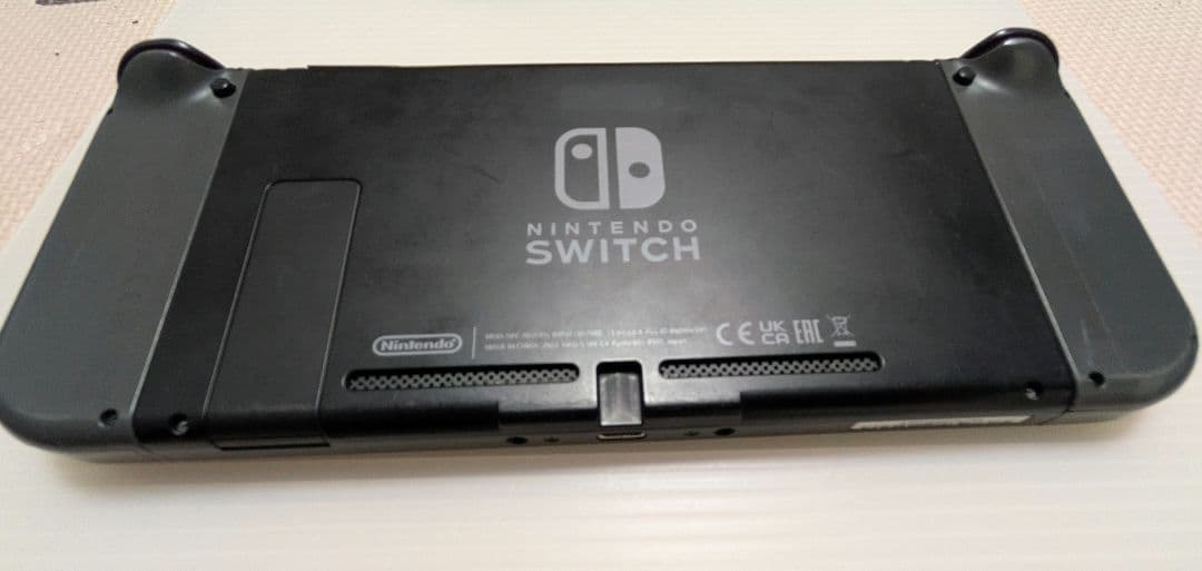 Switch Nintendo Switch グレー　ハードケース付