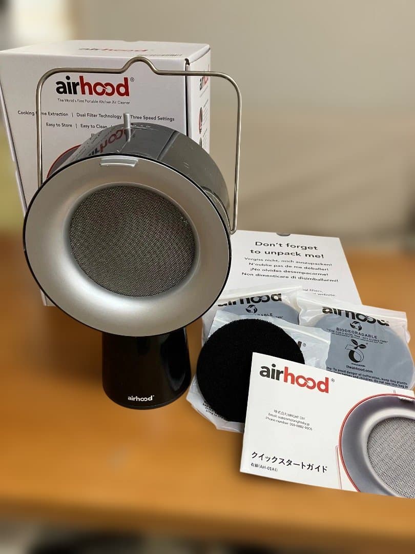 air hood 卓上換気扇