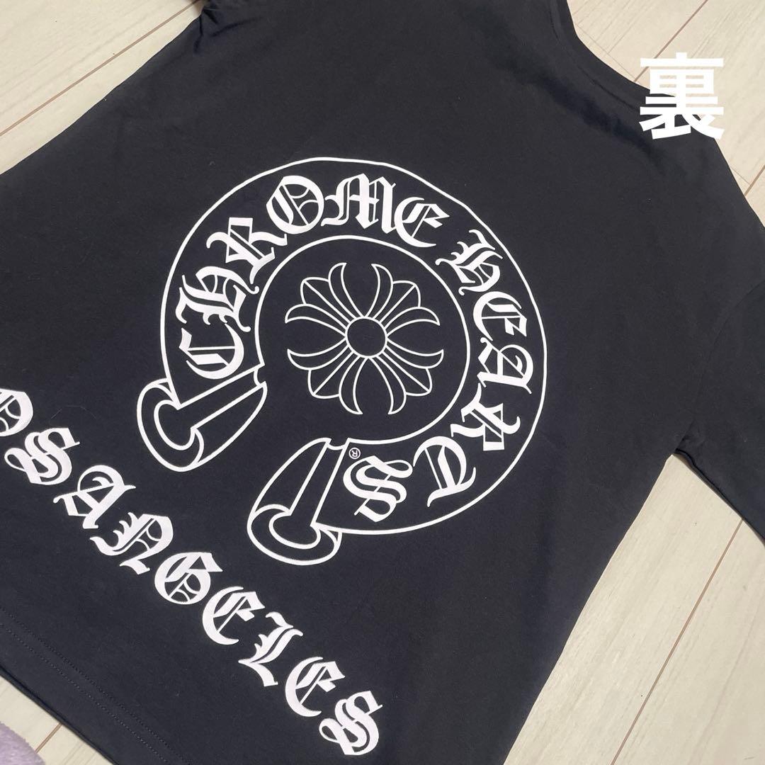 【美品♡】CHROME HEARTS ポケットTシャツ ブラック1枚