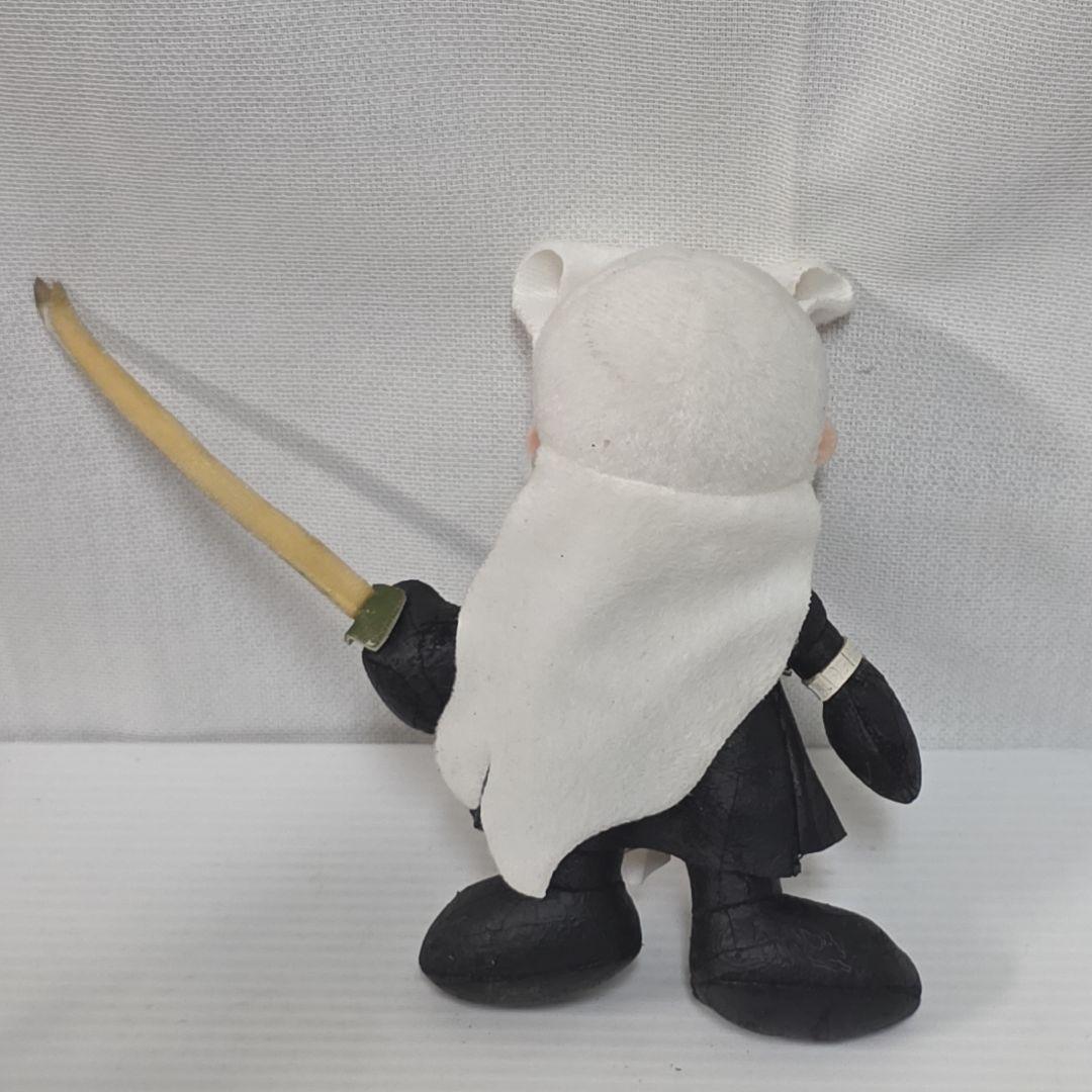 セフィロス　ファイナルファンタジー　ぬいぐるみ　フィギュア　当時物　レア　レトロ
