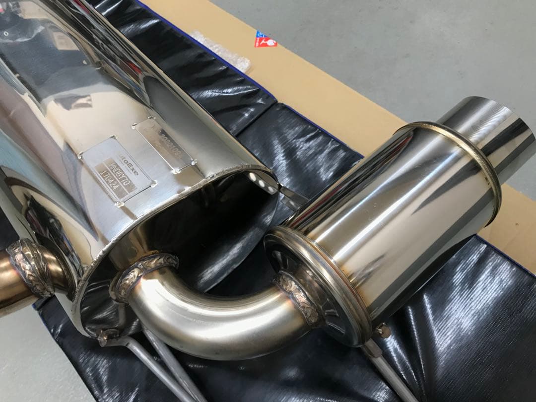 NDロードスター オートエクゼ スポーツマフラー シングル MND8Y70
