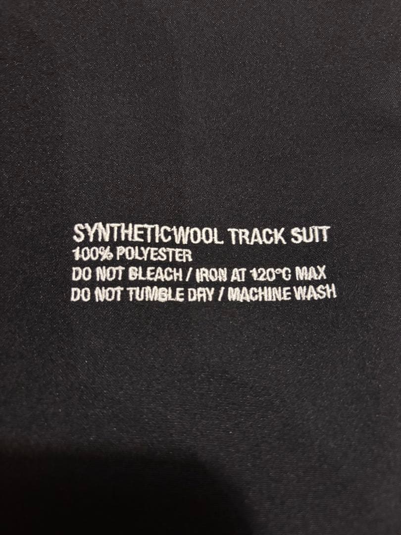 ジャケット・アウター FreshService/SYNTHETIC WOOL TRACK SUIT/S