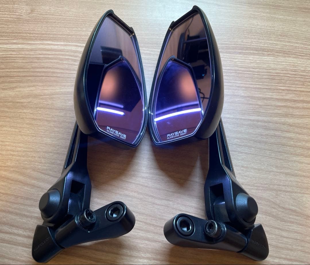 タナックス TANAX ナポレオン NA-014 シャークミラー7（２本セット）