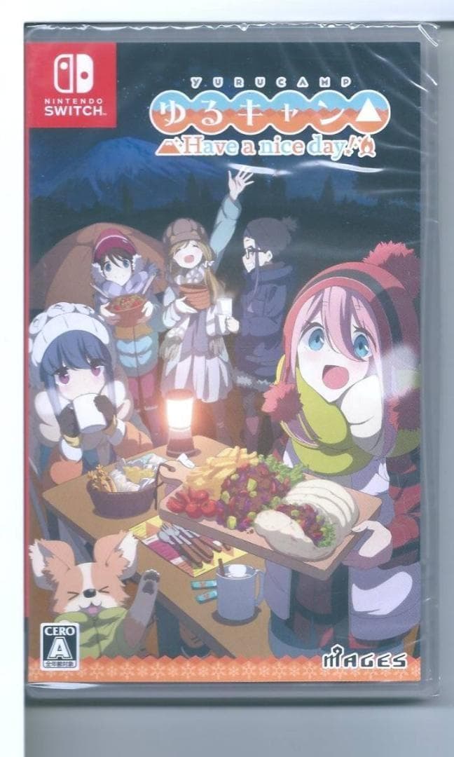 【新品未開封】 Switch ゆるキャン△ Have a nice day!