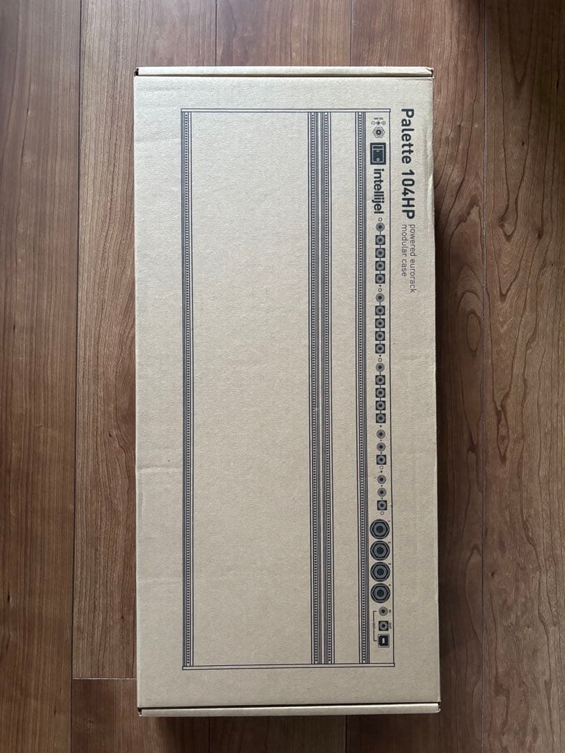 鍵盤楽器 Intellijel palette case 104hp